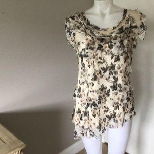 Silk blouse size M